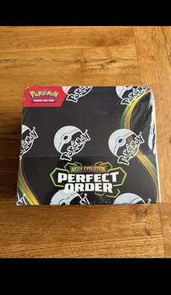 Pokemon TCG Perfect Order Booster Box Factory Sealed 36 Packs English - Image 1