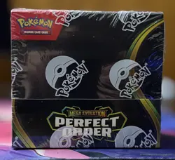 Pokemon TCG | Mega Evolution | Perfect Order Booster Box - SEALED - Image 1