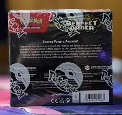 Pokemon TCG | Mega Evolution | Perfect Order Booster Box - SEALED - Image 2