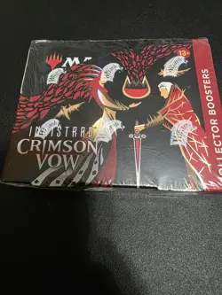 Innistrad Crimson Vow Collector Booster Box Factory Sealed New! - Image 1