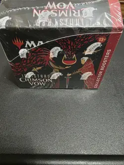 Innistrad Crimson Vow Collector Booster Box Factory Sealed New! - Image 3