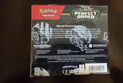 Pokemon TCG - Mega Evolution: Perfect Order Booster Box - 36 Packs - Sealed - Image 3