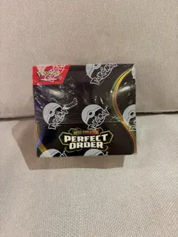 Pokemon TCG Perfect Order Booster Box Factory Sealed - Image 1