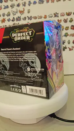 Pokemon TCG Perfect Order Booster Box Factory Sealed 36 Packs - Image 2