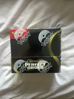 Pokemon TCG Perfect Order Booster Box Factory Sealed 36 Packs English - Image 1