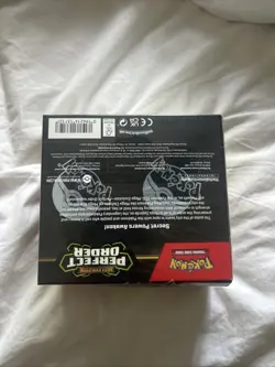 Pokemon TCG Perfect Order Booster Box Factory Sealed 36 Packs English - Image 3