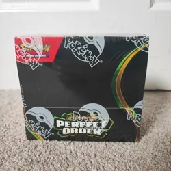 Pokemon TCG Sealed Booster Box – Perfect Order - Image 1