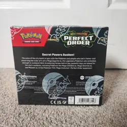 Pokemon TCG Sealed Booster Box – Perfect Order - Image 2