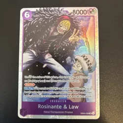 Rosinante & Law EB04-038 The Azure Sea's Seven SR NM English - Image 1