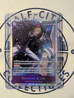 Rosinante & Law Foil SR The Azure Sea's Seven EB04-038 NM - Image 1