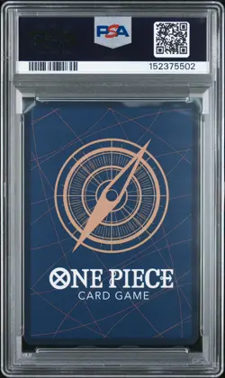 2026 ONE PIECE OP14-EB04-THE AZURE SEA'S SEVEN #038 ROSINANTE & LAW PSA 10 - Image 3