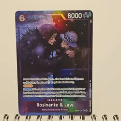 Rosinante & Law (Alternate Art) EB04-038 The Azure Sea's Seven Foil English - Image 2