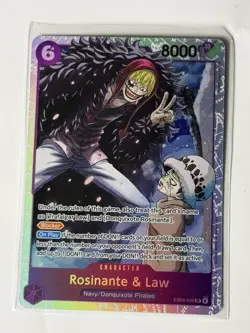 Rosinante & Law EB04-038 The Azure Sea's Seven Foil - Image 1