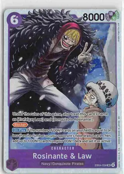 The Azure Sea's Seven SR EB04-038 Rosinante & Law - Image 1
