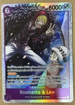 Rosinante & Law SR EB04-038 The Azure Sea's Seven Foil Near Mint - Image 1