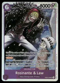 Rosinante & Law SR The Azure Sea's Seven EB04-038 NM - Image 1