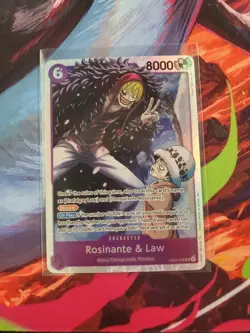 Rosinante & Law SR The Azure Sea's Seven EB04-038 NM - Image 1
