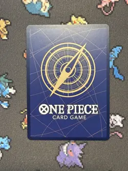 One Piece TCG - The Azure Sea's Seven - Rosinante & Law - SR - EB04-038 - Image 2