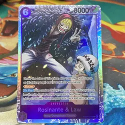 Rosinante & Law EB04-038 SR The Azure Sea's Seven Foil - Image 1