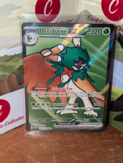 Pokemon TCG ME03: Perfect Order Decidueye EX Ultra Rare #100/088 NM/M - Image 1