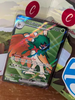 Pokemon TCG ME03: Perfect Order Decidueye EX Ultra Rare #100/088 NM/M - Image 2