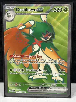 Pokemon TCG ME03: Perfect Order Decidueye EX Ultra Rare #100/088 NM/M - Image 1