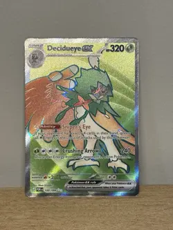 Decidueye EX 100/088 - Me03 - Perfect Order - Ultra Rare - Full Art Pokemon TCG - Image 3