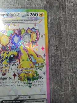 Pokemon TCG Galvantula EX 159/142 Ultra Rare Stellar Crown - Pack Fresh NM/M - Image 4
