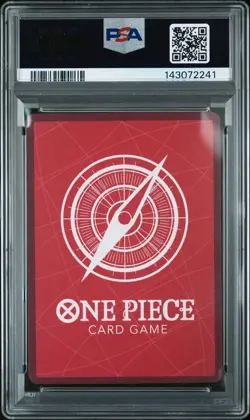 2022 ONE PIECE JAPANESE OP01-ROMANCE DAWN ALTERNATE ART #001 RORONOA ZORO PSA 10 - Image 2