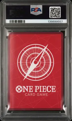 2022 ONE PIECE OP01-ROMANCE DAWN ALTERNATE ART #001 RORONOA ZORO PSA 10 - Image 2