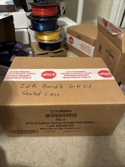 Zendikar Rising Gift Edition Bundle Box x6 FACTORY SEALED CASE - Image 1