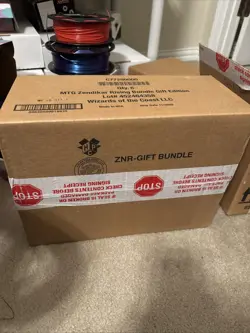 Zendikar Rising Gift Edition Bundle Box x6 FACTORY SEALED CASE - Image 2