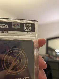 Boeuf Burst (Alternate Art) OP12-060 Legacy of the Master Foil Graded PSA 10 - Image 3