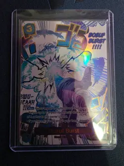 Boeuf Burst (Alternate Art) OP12-060 Legacy of the Master Foil - Image 1