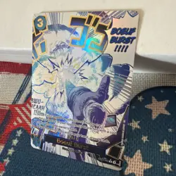 Boeuf Burst (Alternate Art) OP12-060 Legacy of the Master Foil - Image 3