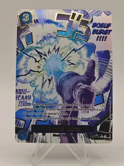 Boeuf Burst (Alternate Art) OP12-060 Legacy of the Master Foil - Image 1