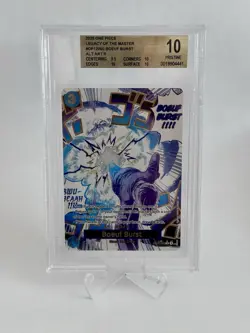 Boeuf Burst (Alternate Art) OP12-060 Legacy of the Master Foil BGS 10 - Image 1