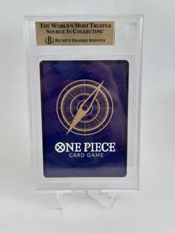 Boeuf Burst (Alternate Art) OP12-060 Legacy of the Master Foil BGS 10 - Image 2