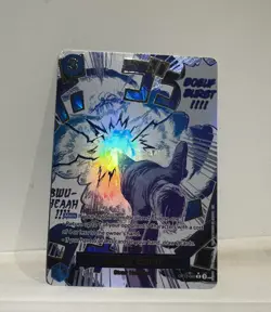 Boeuf Burst (Alternate Art) OP12-060 Legacy of the Master Foil - Image 1
