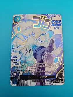 Boeuf Burst (Alternate Art) OP12-060 Legacy of the Master Foil - Image 1