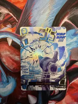 Boeuf Burst (Alternate Art) OP12-060 Legacy of the Master Foil - Image 1