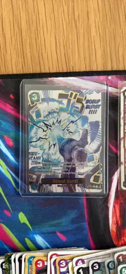 Boeuf Burst (Alternate Art) OP12-060 Legacy of the Master Foil - Image 3
