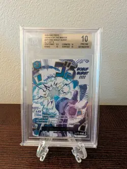 Boeuf Burst (Alternate Art) OP12-060 Legacy of the Master Foil BGS 10 - Image 1
