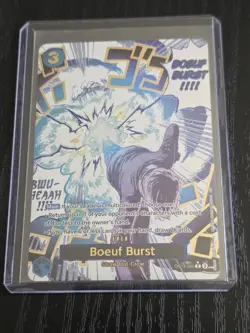 Boeuf Burst (Alternate Art) OP12-060 Legacy of the Master Foil - Image 1