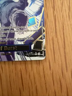 Boeuf Burst (Alternate Art) OP12-060 Legacy of the Master Foil - Image 4