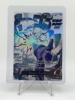 Boeuf Burst (Alternate Art) OP12-060 Legacy of the Master Foil - Image 1