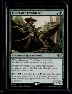 Outcaster Trailblazer - 173 - OTJ - NM - MTG Magic the Gathering - Image 1