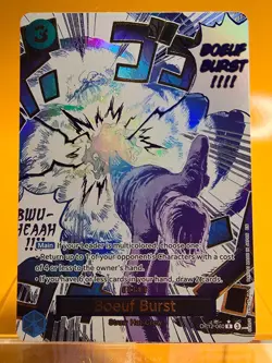 Boeuf Burst (Alternate Art) OP12-060 Legacy of the Master Foil - Image 1