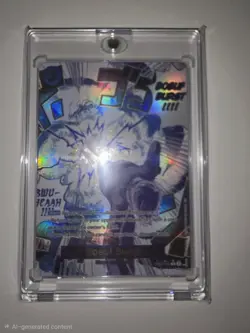 Boeuf Burst Alternate Art OP12-060 Legacy of the Master Foil English Edition - Image 1