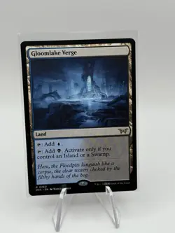 Magic MTG Gloomlake Verge DSK 0260 Regular Rare - NM condition - Image 1